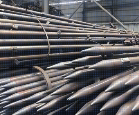 包头R780根管现货 铁路隧道用146*5注浆跟管