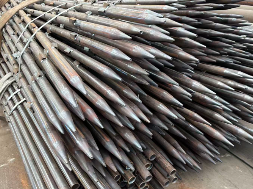 包头超前小导管加工108*8无缝注浆管隧道机械加工用