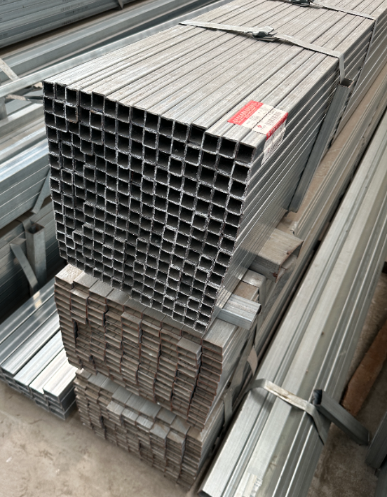 包头现货供应30*50*2镀锌方管50*80*3.0 20*20*1.5 20*40*2.0规格齐全
